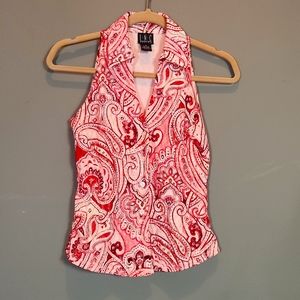 Ladies sleeveless top